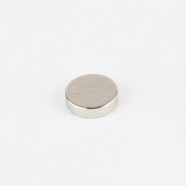 Bunting N52 Neodymium Disc Magnets, 0.25" D, 1.46 lb Pull, Rare Earth Magnets N52P250062 - main